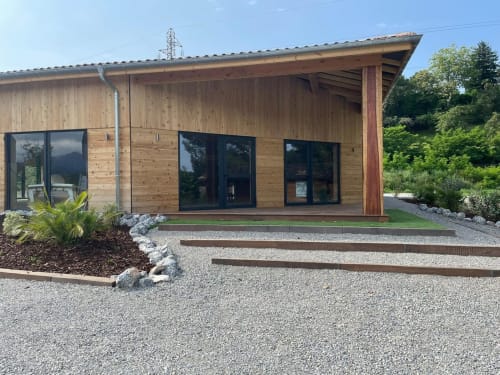 Bois, salle d'événementiel, Montréjeau, Mariage, Haute-Garonne