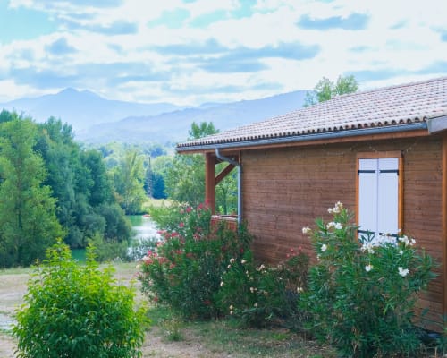 Nature, Lac, Pyrénées, Haute-Garonne, Chalets, Résidence Hôtelière, Montréjeau