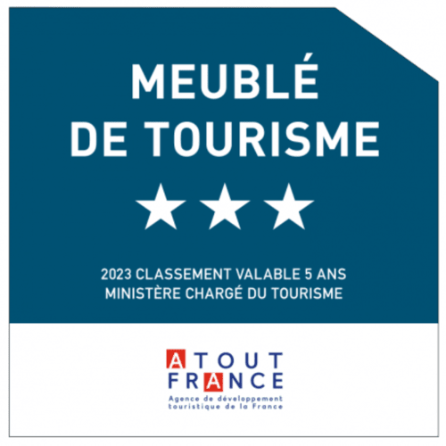 Les Gites de Campardon, Monties France - 3-star Tourism Furniture certification from French Tourism Ministry 2023