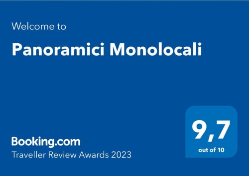 Benvenuti a Panoramici Monolocali a Leuca, Italia - Premio Traveller Review 9,7/10 Booking.com 2023