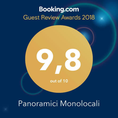 Booking.com Guest Review Awards 2018: Panoramici Monolocali in Leuca valutato 9,8 su 10