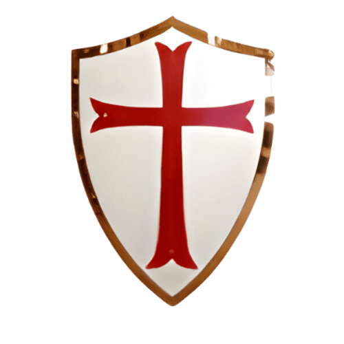 Logo Auberge Le Cévenol Bouclier Templier
