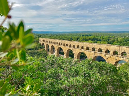 Pont du Gard aqueduc romain – monument UNESCO Gard alentours Nuits d'Audace
