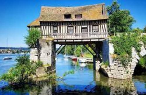 Gîtes Seine et nature | Le Tribord - Floating room