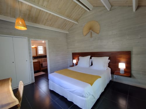 chambre individuelle, décoration, ile de la réunion, les coeurs d'amants