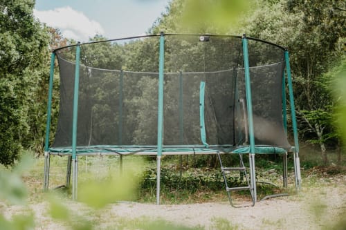 Trampoline géant
