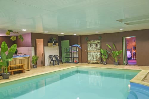 Piscine chauffée et couverte Finistère
