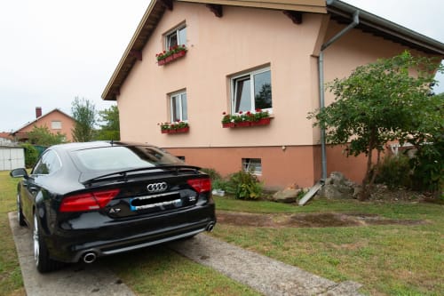 Parking Gîte Maison Gatsby