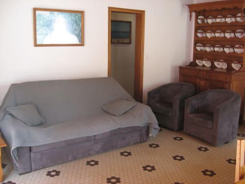 Séjour salon gîte les Dunes Saint-Jean-de-Monts