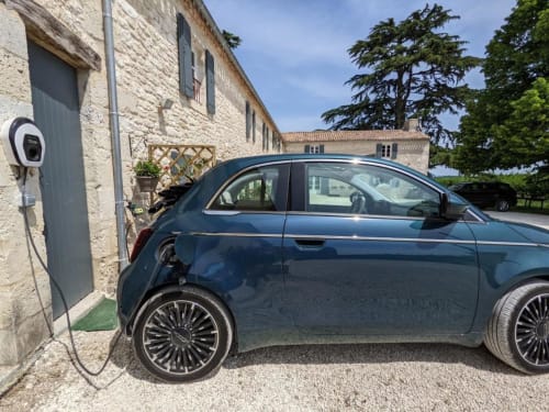 Private Parking
Free off-street parking

Electric Vehicle charger