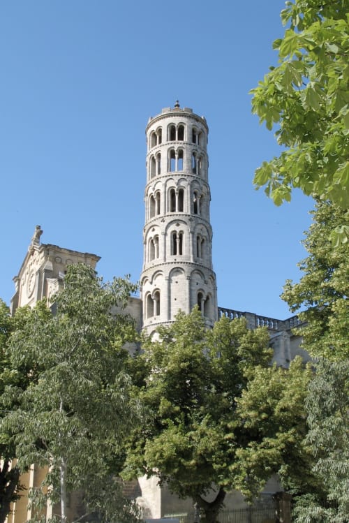 Tour Fenestrelle d'Uzès monument roman – alentours Gard Nuits d'Audace