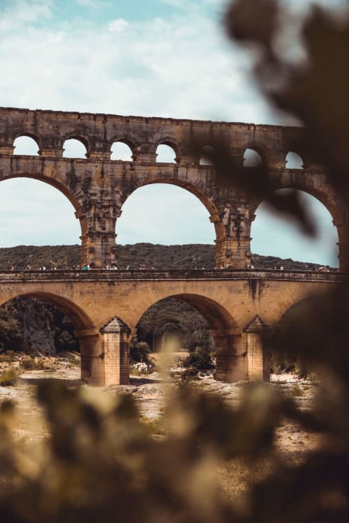 Pont du Gard aqueduc romain monument UNESCO Gard alentours Nuits d'Audace