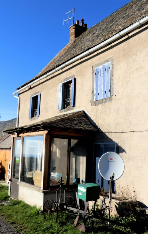 Laguiole,  Borie de noel, Chambre d'hote horrizon Aubrac, Aubrac, Aveyron,  