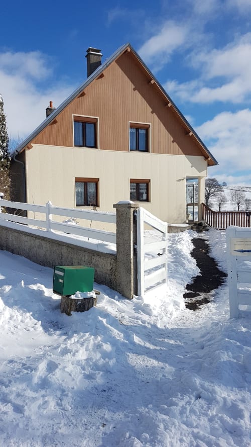 Laguiole,  Borie de noel, Chambre d'hote horrizon Aubrac, Aubrac, Aveyron,  