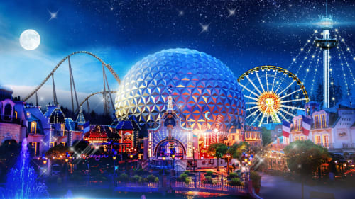 Parc d'attraction Europa Park Allemagne