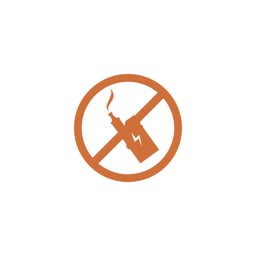 logo interdit de vapoter, Maison de Pagneux, chambres d'hôtes en Beaujolais des Pierres dorées