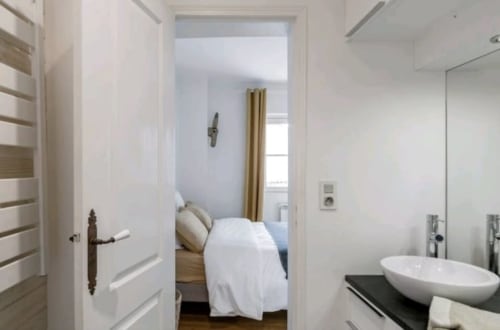 salle d'eau du Clos Saint Georges