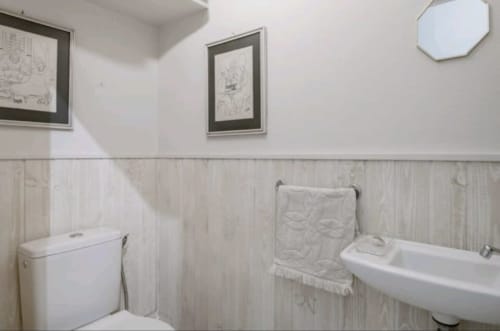 salle d'eau du Clos Saint Georges