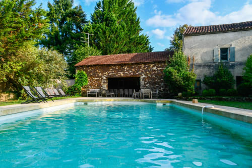 Maison de vacance à louer avec Piscine et pool house. le domaine du Got.