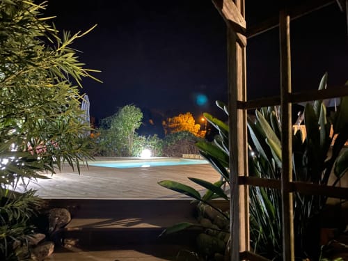 Piscine privée et terrasse panoramique, villa Terrazza di Ziteddi
