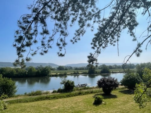 Gîte face à la Seine à Saint Pierre la Garenne