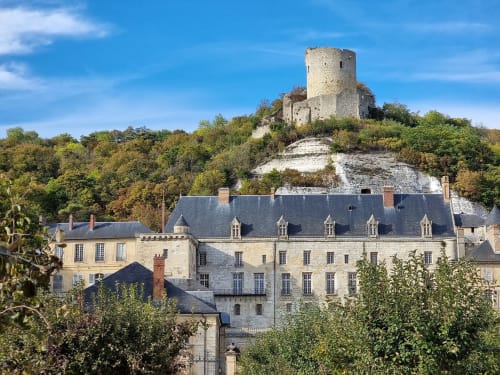 La Roche Guyon proche du Bâbord et du Tribord