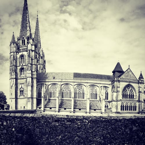 Cathédrale Sainr Marie. Patrimoine de l'Unesco. Bayonne centre historique. Pays Basque