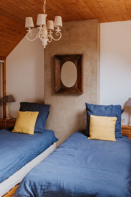 LES 3 BOIS, Chambres enfants avec 2 lits en 90cm