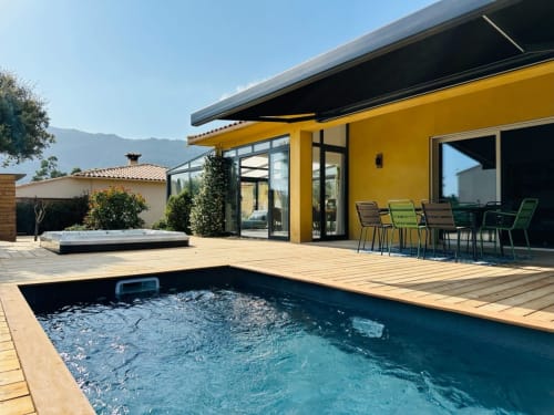 Casa Ombra, Villa en Corse du Sud 6 Couchages avec Piscine privée et Spa à Porto-Vecchio