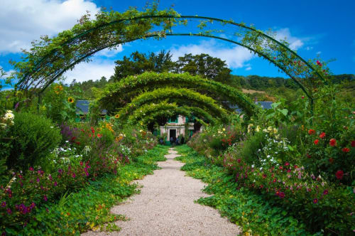 Jardins de Claude Monet gîtes Seine et Nature