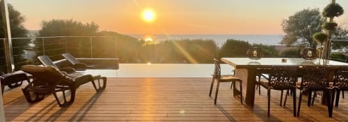 A Pidrinella, Villa à la location en Corse du Sud à San Ambroggio avec piscine privée et vue mer