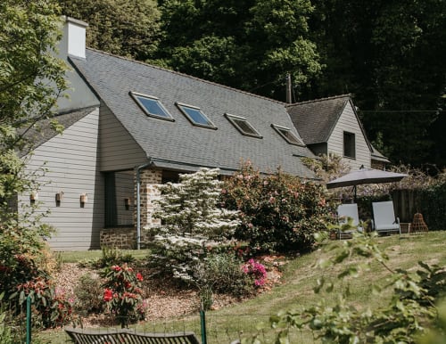 Un petit hameau de gîtes de charme en Bretagne pour s'évader, ralentir, se ressourcer...