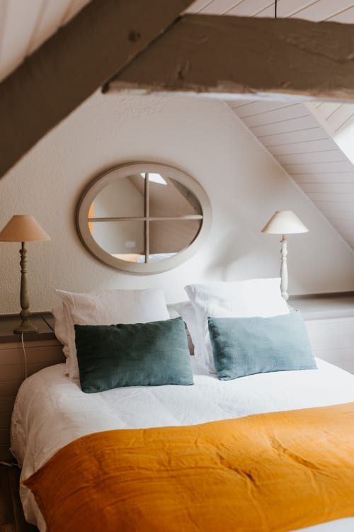 LE MOULIN, agréable gîte bénéficie d'un intérieur chaleureux et spacieux. 