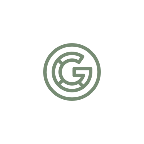 Logo G circulaire vert pour la maison d'hôtes La Maison D'olivier à Mesnard La Barotière, France