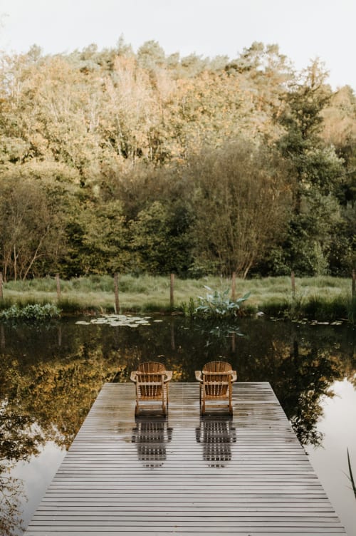 LES GITES DULZ, Profitez de notre étang en famille dans le grand jardin, Bretagne