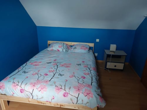 Chambre bleue