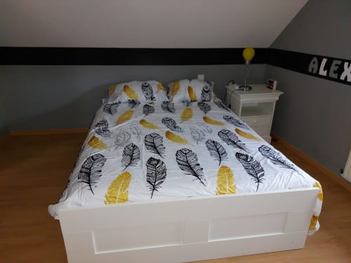 Chambre grise