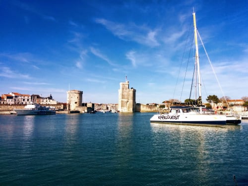 Port de La Rochelle à proximité des chambres d'hôtes La Charrière à Cheffois en Vendée