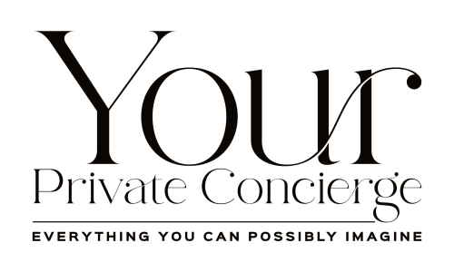 Logo del servicio de conserjería de lujo Your Private Concierge en Tulum, Quintana Roo, México