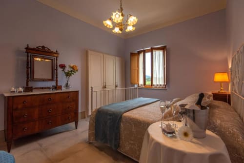 Double bedroom Villa Ulivello in Chianti