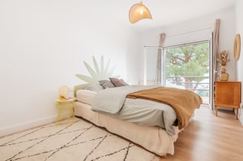 chambre double lit queen size avec vue mer, rangements