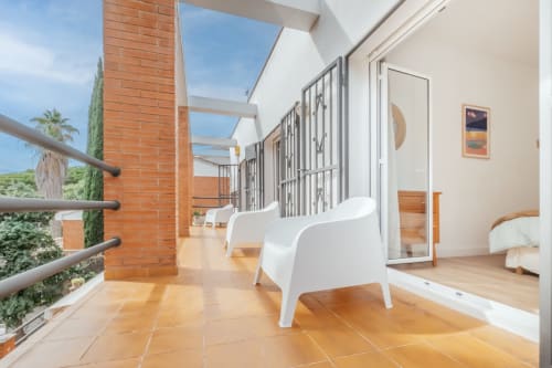 chambre avec terrasse vue mer