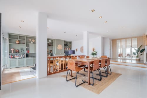 salle à manger, mobilier scandinave, réception grande capacité
