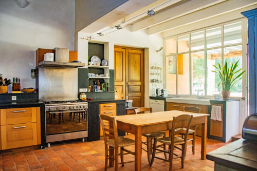 Maison de vacance à louer avec cuisine équipée. Le domaine du got.