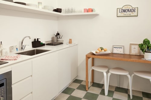 Casa Ricasoli Bespoke Guest House Monopoli Apulia, 80m2 2 bedroom kitchen bathroom shower outdoor  space located at 50 meters from the main square Piazza Vittorio Emanuelle that leads you to the old town