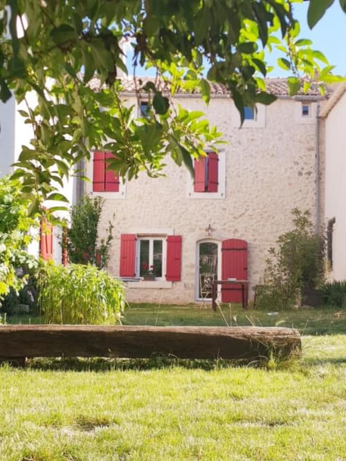 Jardin d'été entre Ventoux et Luberon