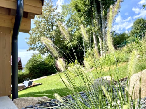 Vue du jardin et calme assuré