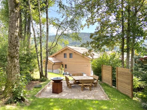 Jardin ombragé et calme assuré