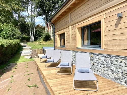 Bains de soleil et spa