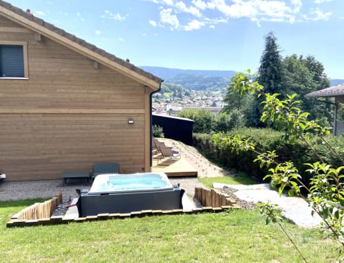 Spa et terrasse